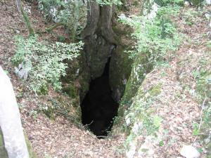 Kraška jama Malikovec